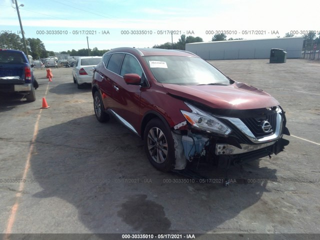 NISSAN MURANO 2017 5n1az2mh7hn130468