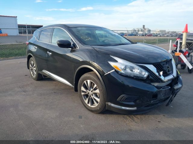 NISSAN MURANO 2017 5n1az2mh7hn154706