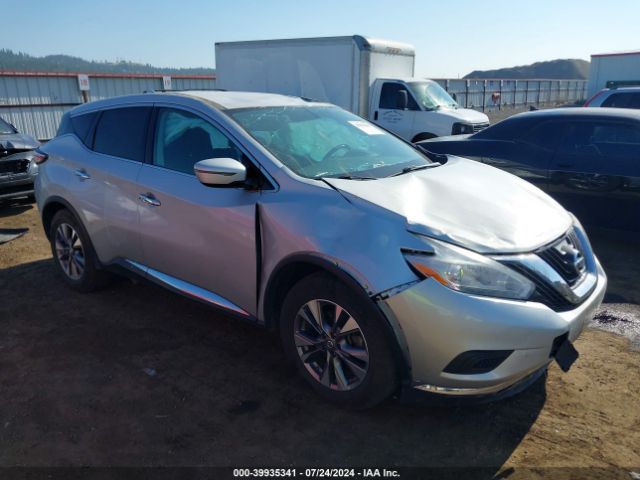 NISSAN MURANO 2017 5n1az2mh7hn157377