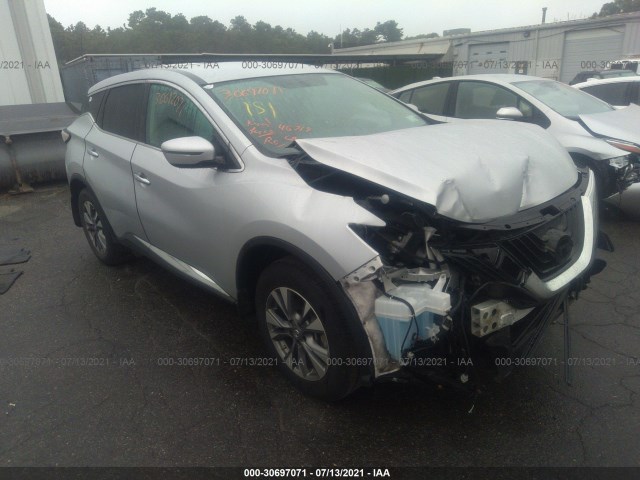 NISSAN MURANO 2017 5n1az2mh7hn161929