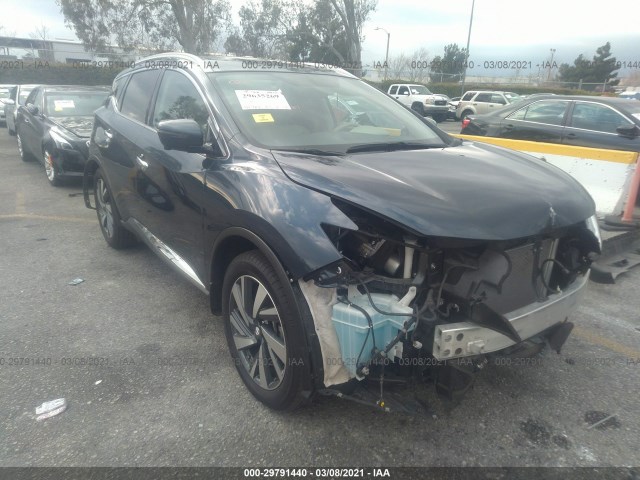 NISSAN MURANO 2017 5n1az2mh7hn165348