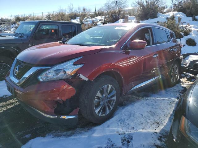 NISSAN MURANO S 2017 5n1az2mh7hn167066