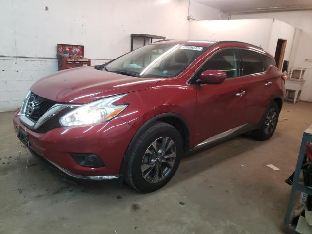 NISSAN MURANO 2017 5n1az2mh7hn168542