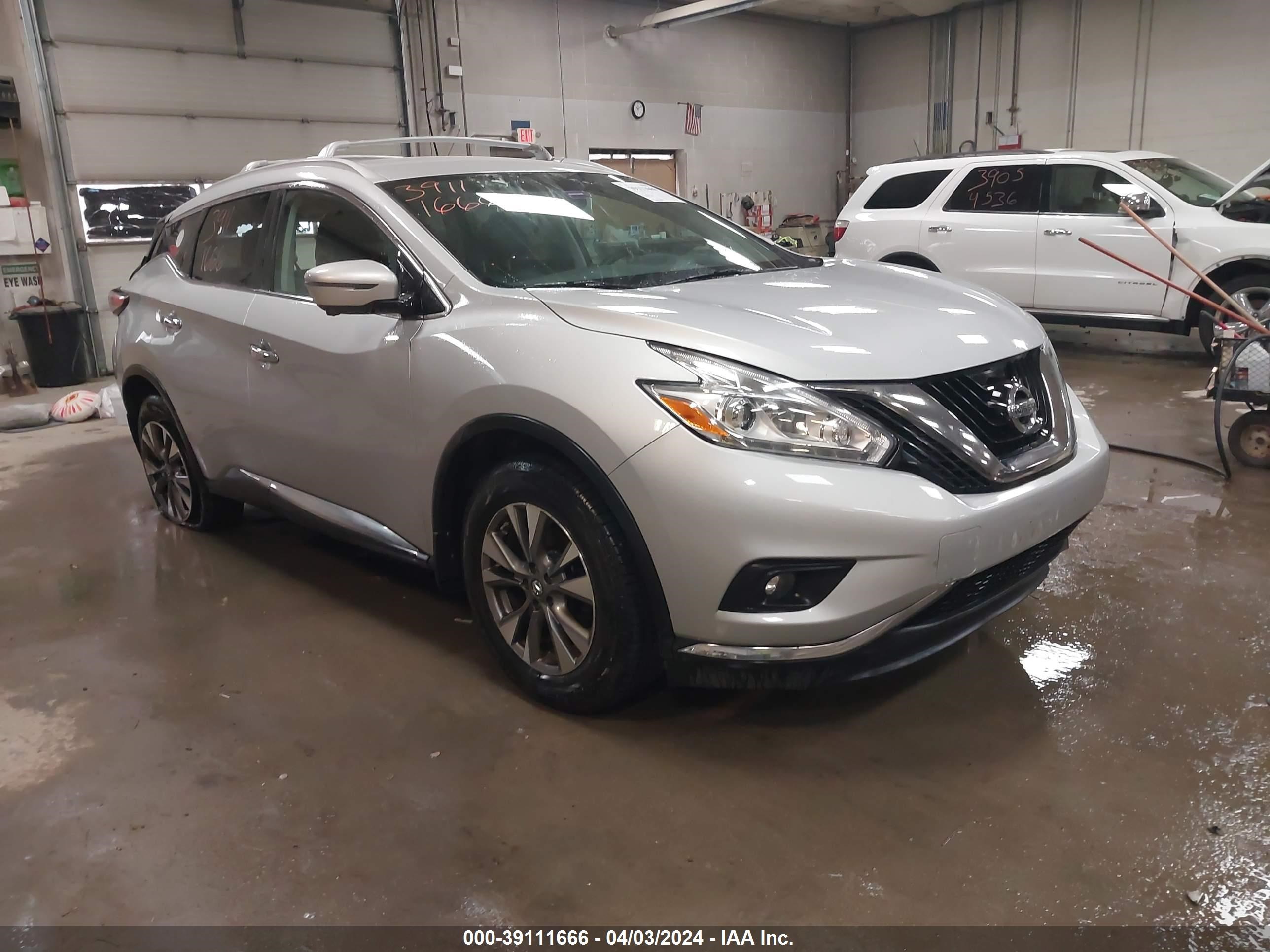 NISSAN MURANO 2017 5n1az2mh7hn171540