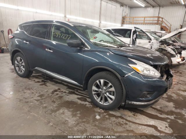 NISSAN MURANO 2017 5n1az2mh7hn177886