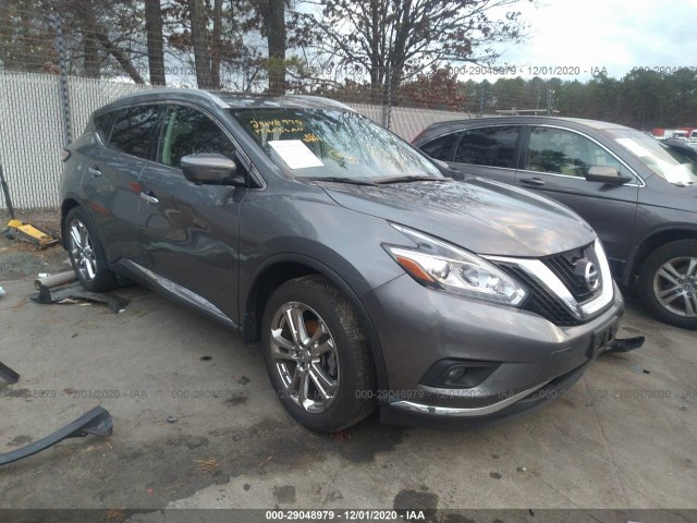 NISSAN MURANO 2017 5n1az2mh7hn179492