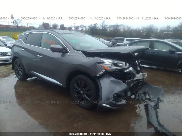 NISSAN MURANO 2017 5n1az2mh7hn186703