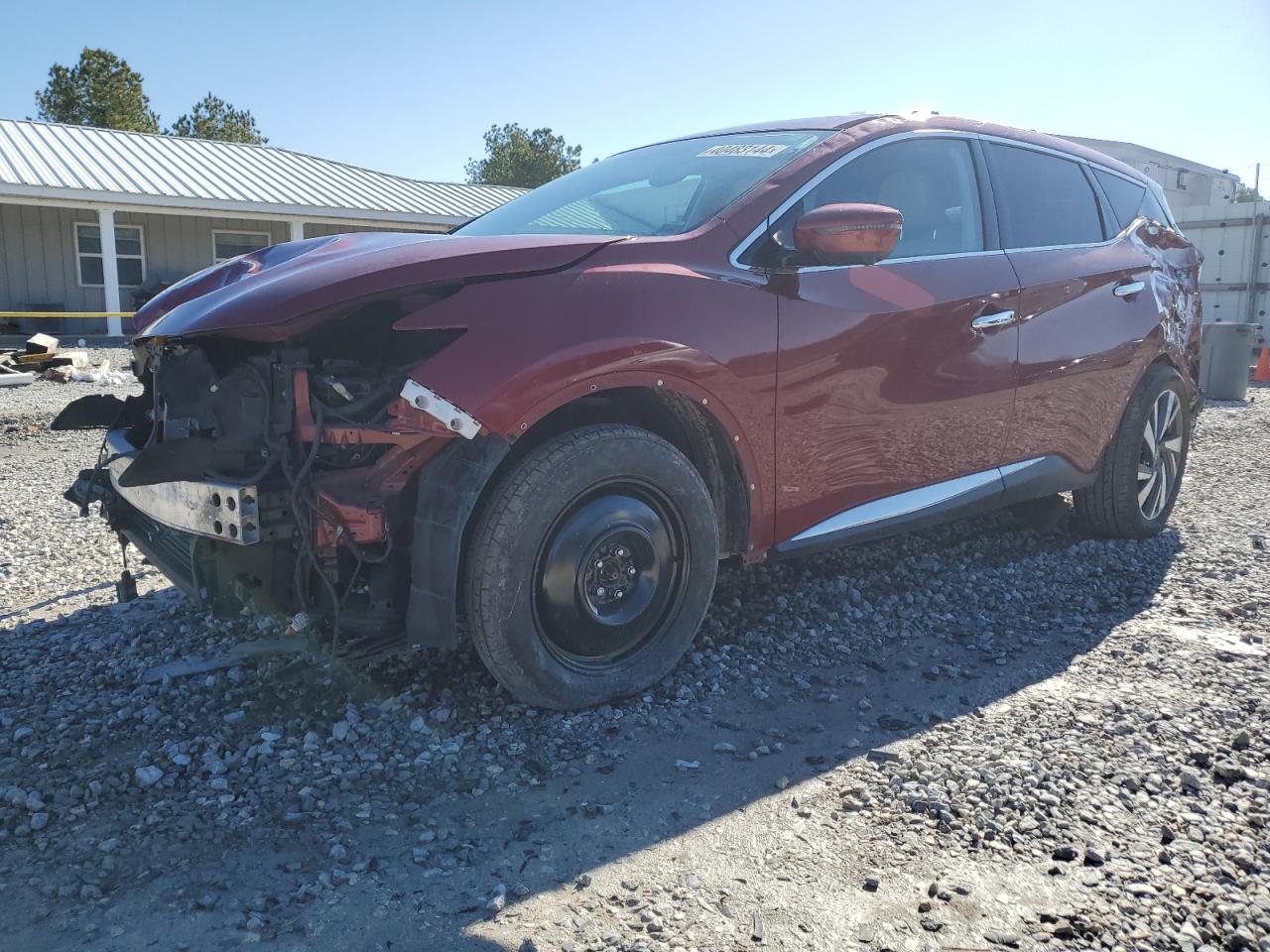 NISSAN MURANO 2017 5n1az2mh7hn187396