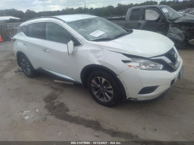 NISSAN MURANO 2017 5n1az2mh7hn188127