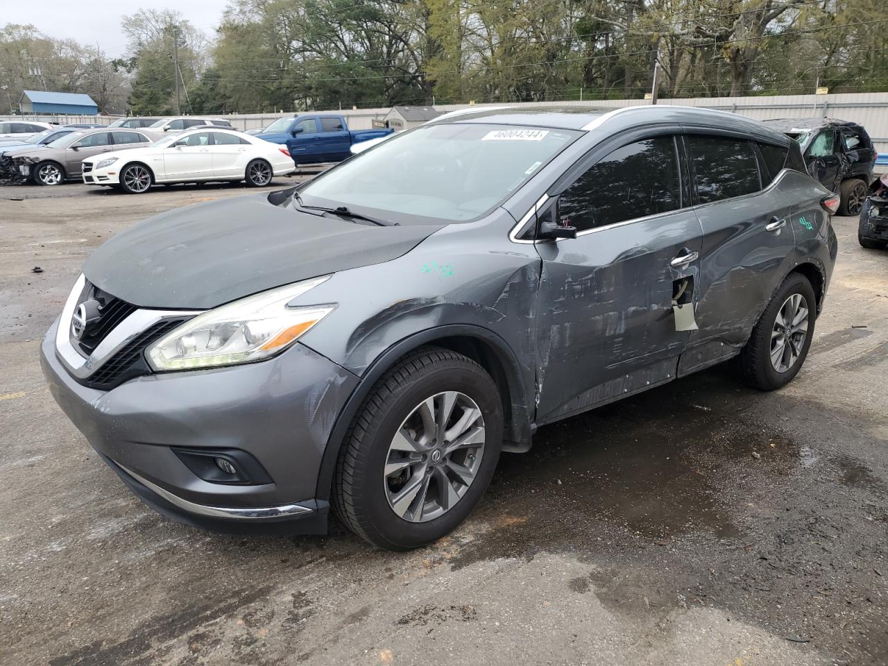 NISSAN MURANO 2017 5n1az2mh7hn188824