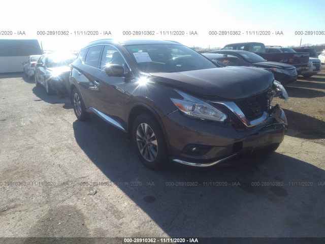 NISSAN MURANO 2017 5n1az2mh7hn197250