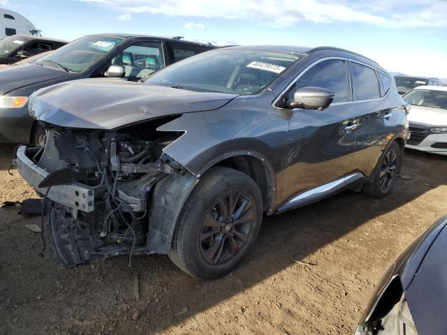 NISSAN MURANO S 2017 5n1az2mh7hn198740