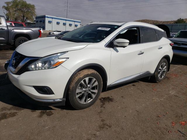 NISSAN MURANO S 2017 5n1az2mh7hn198981