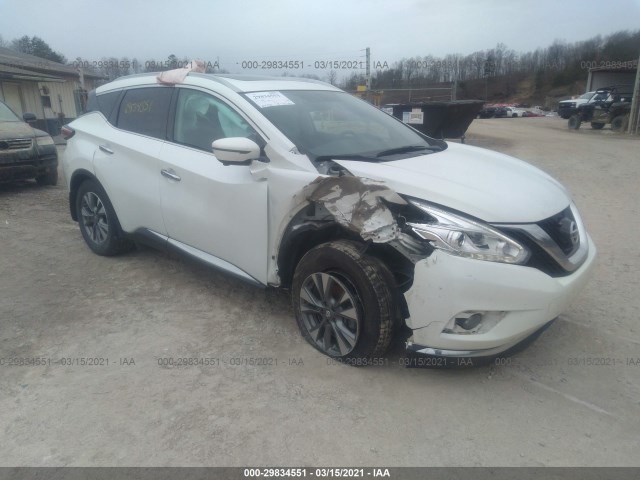 NISSAN MURANO 2017 5n1az2mh7hn203385