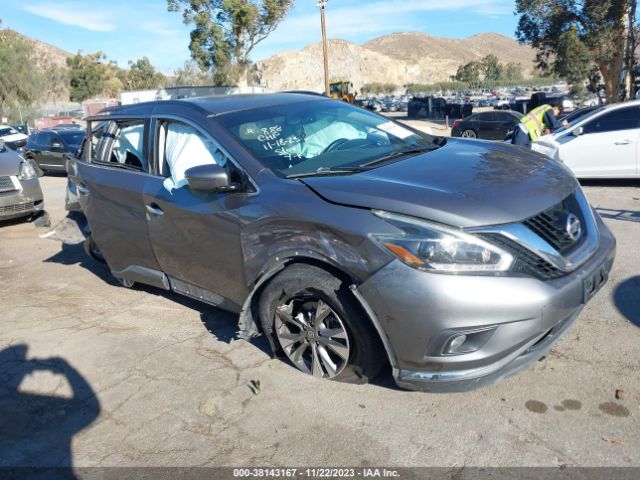 NISSAN MURANO 2018 5n1az2mh7jn101266