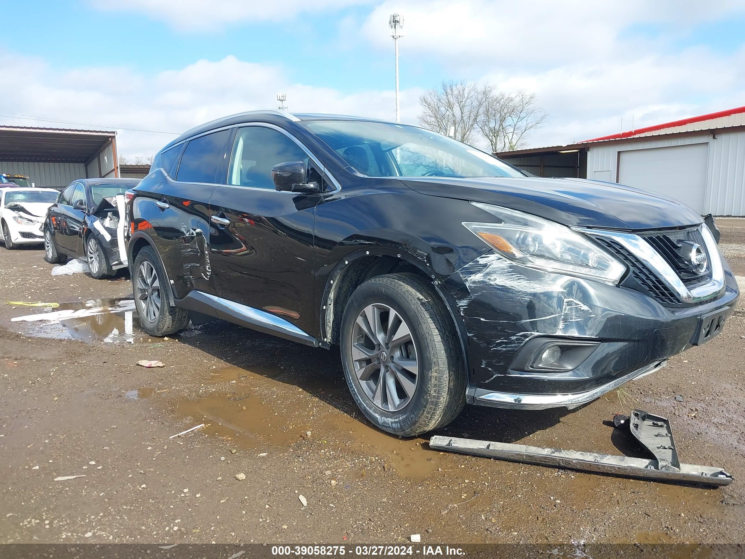 NISSAN MURANO 2018 5n1az2mh7jn102403