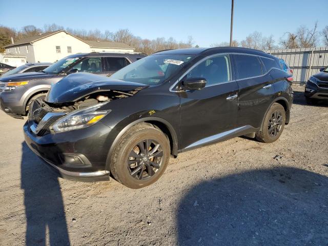 NISSAN MURANO 2018 5n1az2mh7jn102823