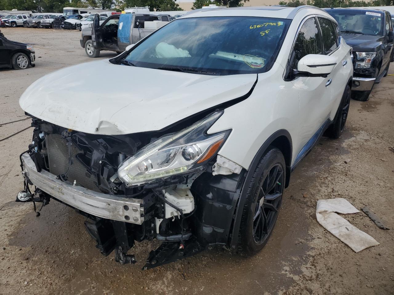 NISSAN MURANO 2018 5n1az2mh7jn104782