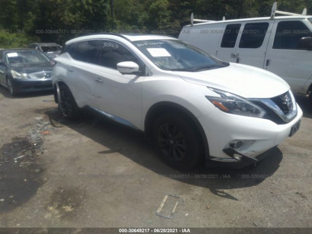 NISSAN MURANO 2018 5n1az2mh7jn106046