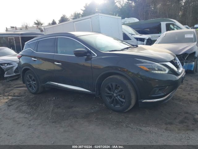 NISSAN MURANO 2018 5n1az2mh7jn109349