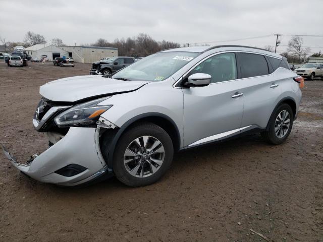 NISSAN MURANO S 2018 5n1az2mh7jn110498