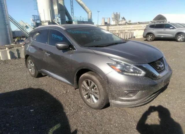 NISSAN MURANO 2018 5n1az2mh7jn110730