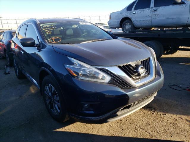 NISSAN MURANO S 2018 5n1az2mh7jn114129