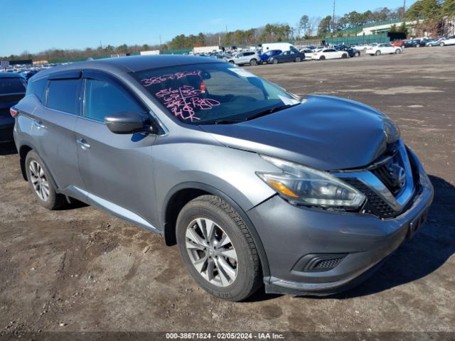 NISSAN MURANO 2018 5n1az2mh7jn114289