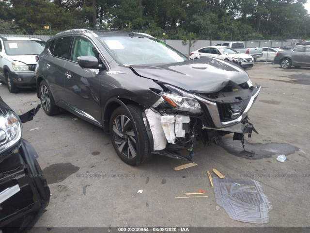 NISSAN MURANO 2018 5n1az2mh7jn115698