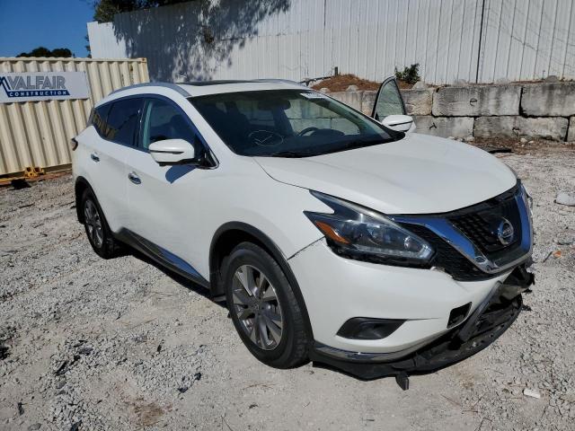 NISSAN MURANO S 2018 5n1az2mh7jn129262