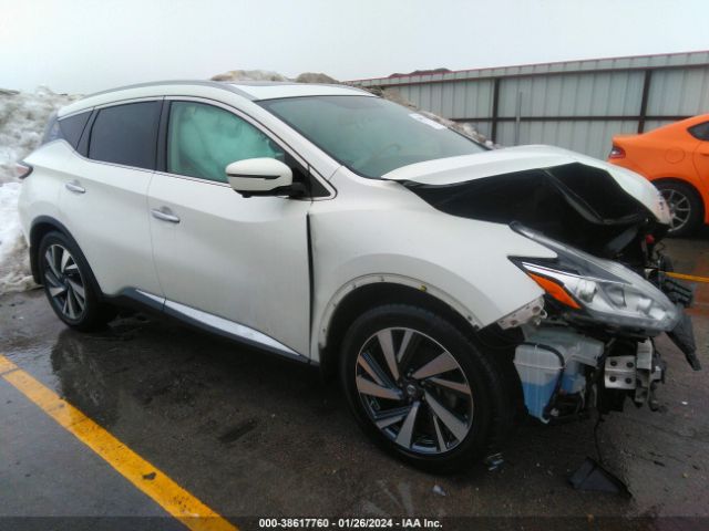 NISSAN MURANO 2018 5n1az2mh7jn135899