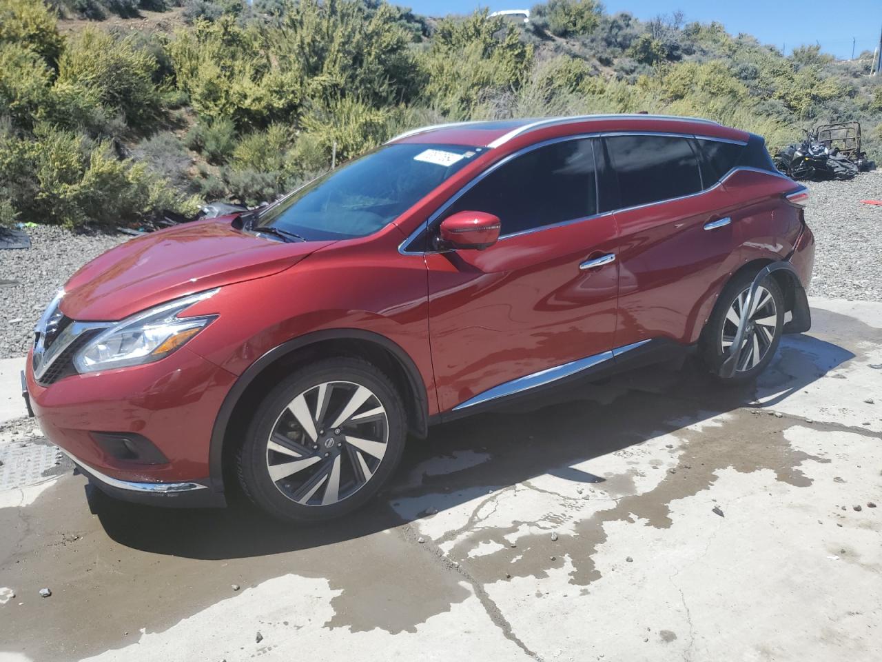 NISSAN MURANO 2018 5n1az2mh7jn145865