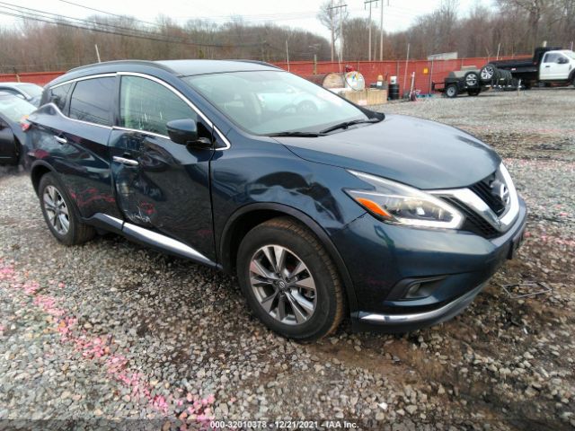 NISSAN MURANO 2018 5n1az2mh7jn148183