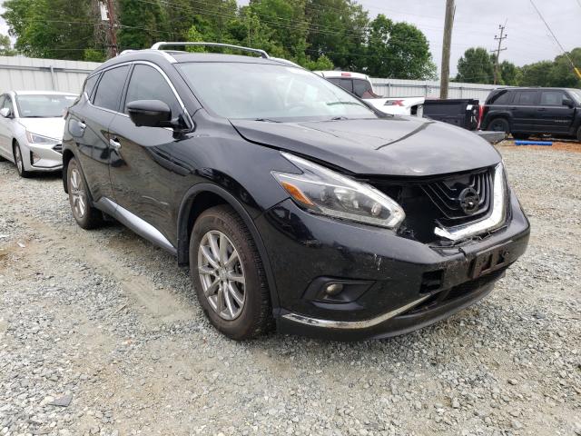 NISSAN MURANO S 2018 5n1az2mh7jn149186