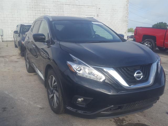 NISSAN MURANO S 2018 5n1az2mh7jn150287