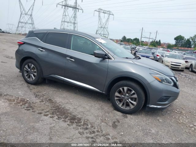 NISSAN MURANO 2018 5n1az2mh7jn155022