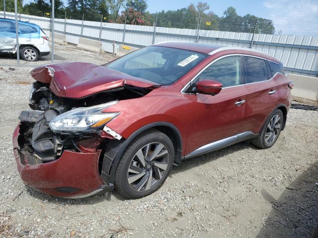 NISSAN MURANO S 2018 5n1az2mh7jn157174