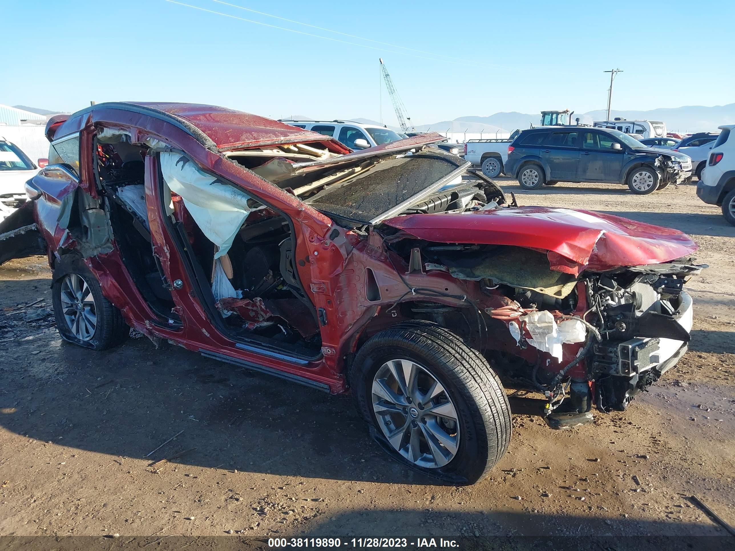 NISSAN MURANO 2018 5n1az2mh7jn158146