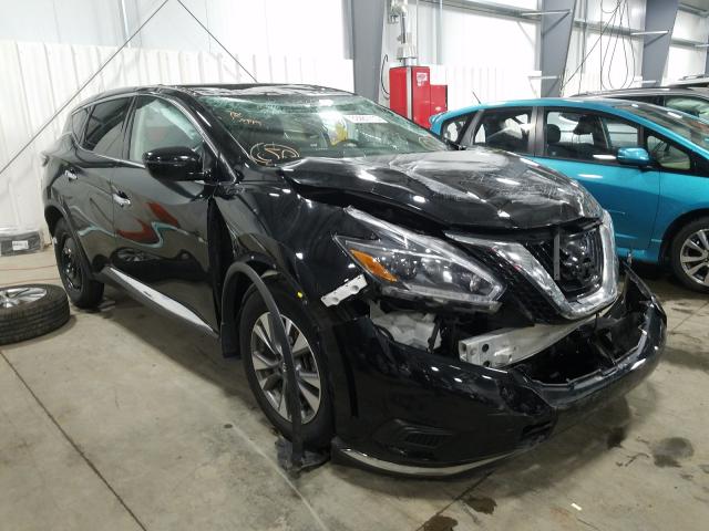 NISSAN MURANO S 2018 5n1az2mh7jn159541