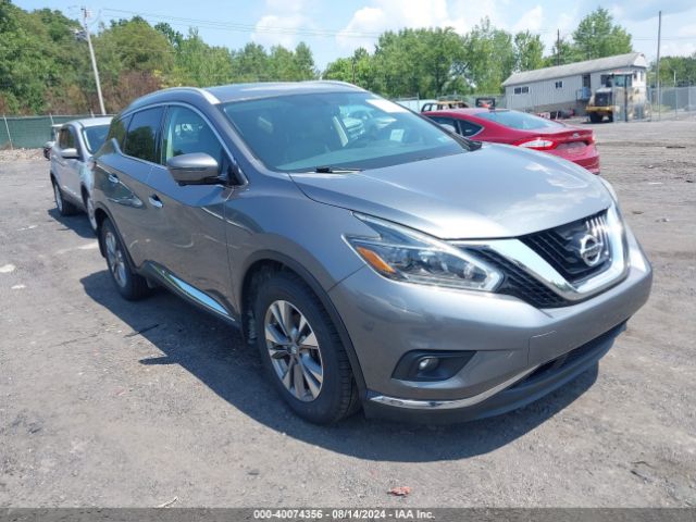 NISSAN MURANO 2018 5n1az2mh7jn160494