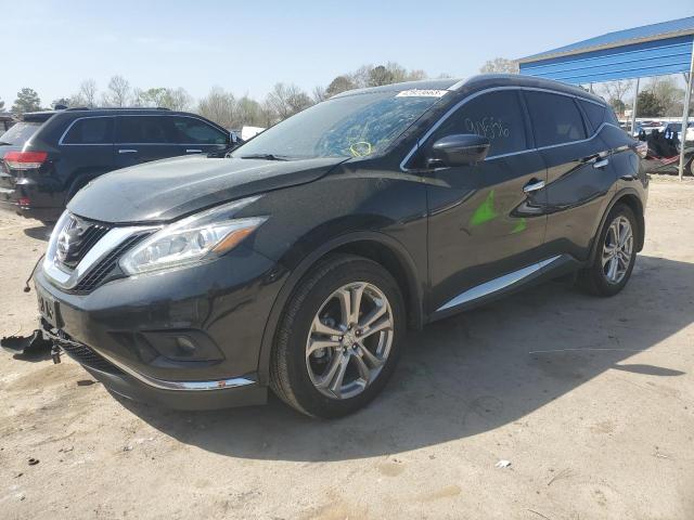 NISSAN MURANO S 2018 5n1az2mh7jn160978