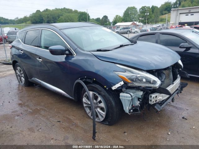 NISSAN MURANO 2018 5n1az2mh7jn161189