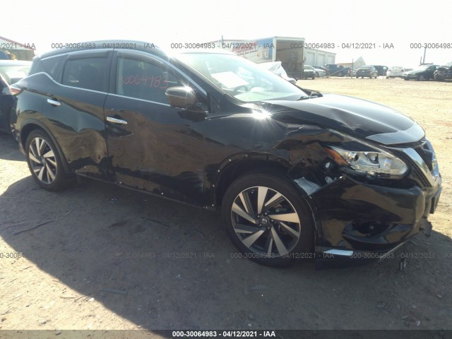 NISSAN MURANO 2018 5n1az2mh7jn164173