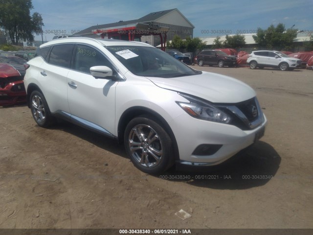 NISSAN MURANO 2018 5n1az2mh7jn165680