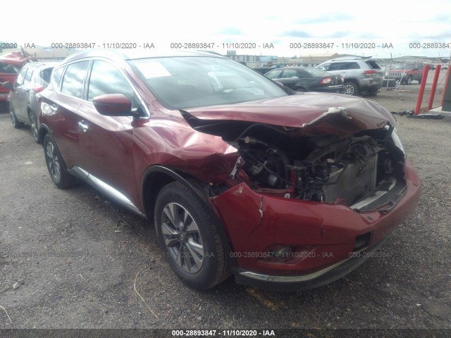 NISSAN MURANO 2018 5n1az2mh7jn168790