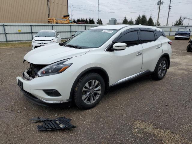 NISSAN MURANO S 2018 5n1az2mh7jn169860