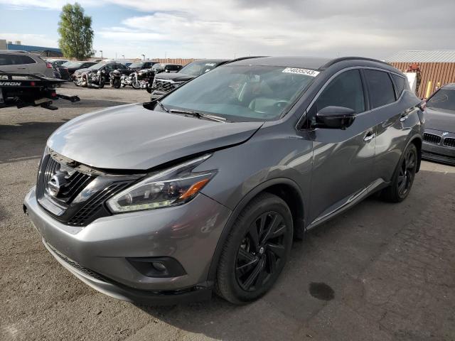 NISSAN MURANO 2018 5n1az2mh7jn170197