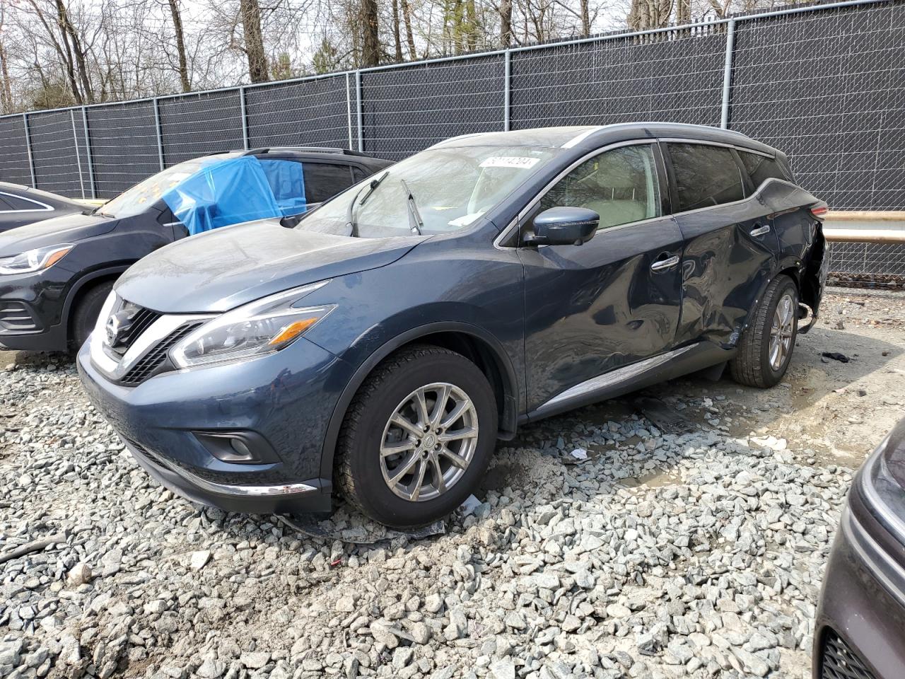 NISSAN MURANO 2018 5n1az2mh7jn170748