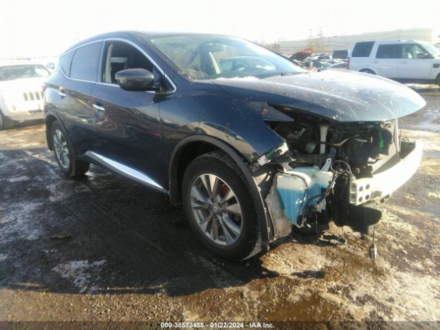 NISSAN MURANO 2018 5n1az2mh7jn175772