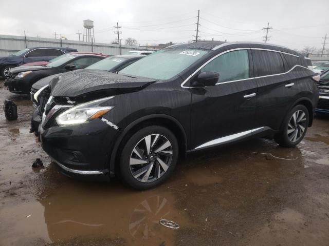 NISSAN MURANO S 2018 5n1az2mh7jn178249